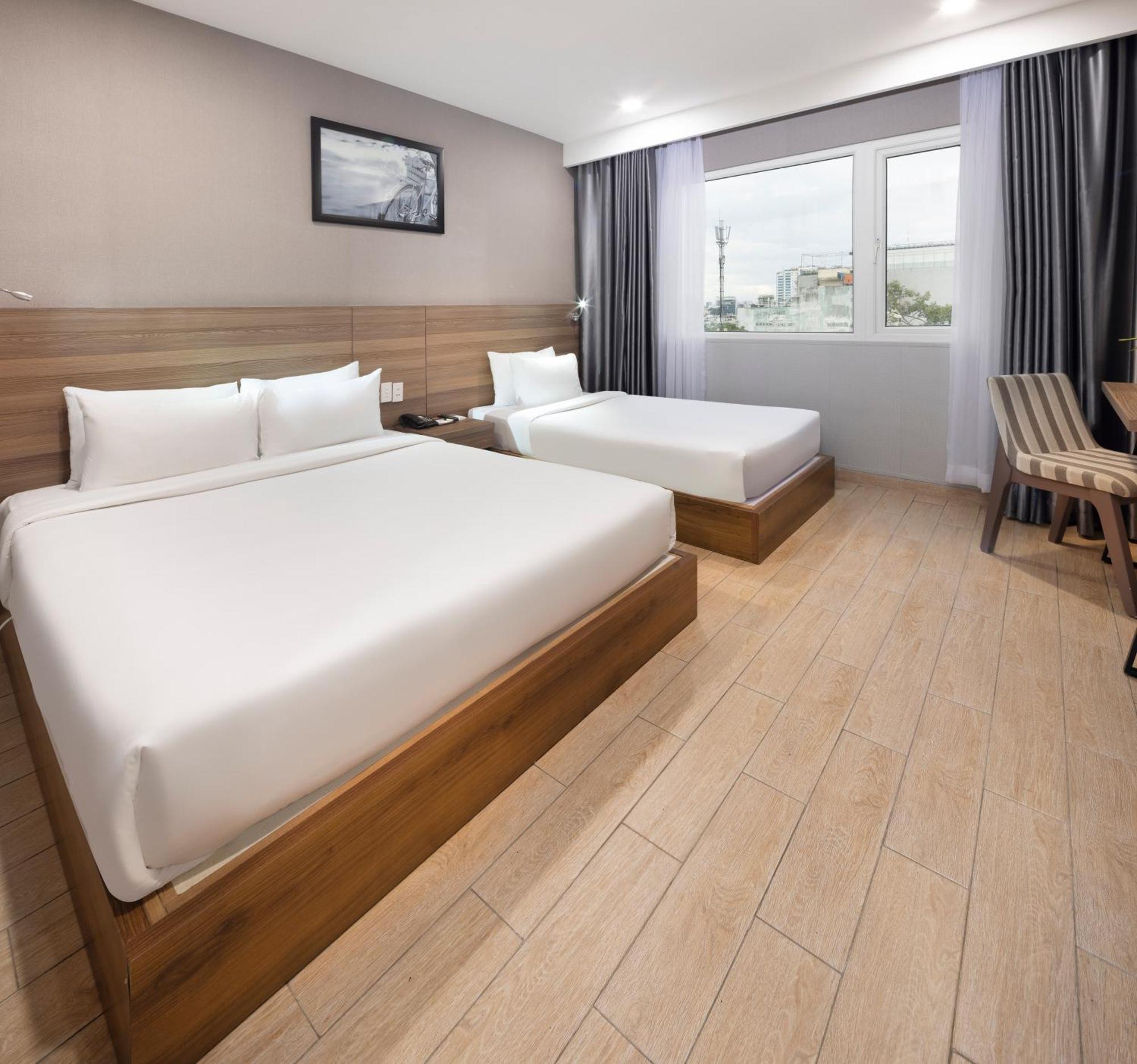 Viet Lotus Saigon Hotel Ho Chi Minh-Byen Eksteriør billede