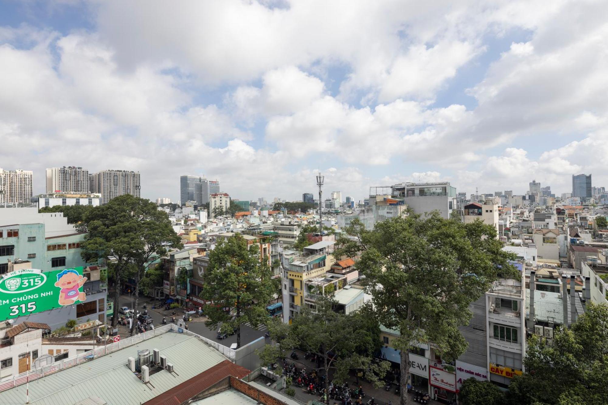 Viet Lotus Saigon Hotel Ho Chi Minh-Byen Eksteriør billede