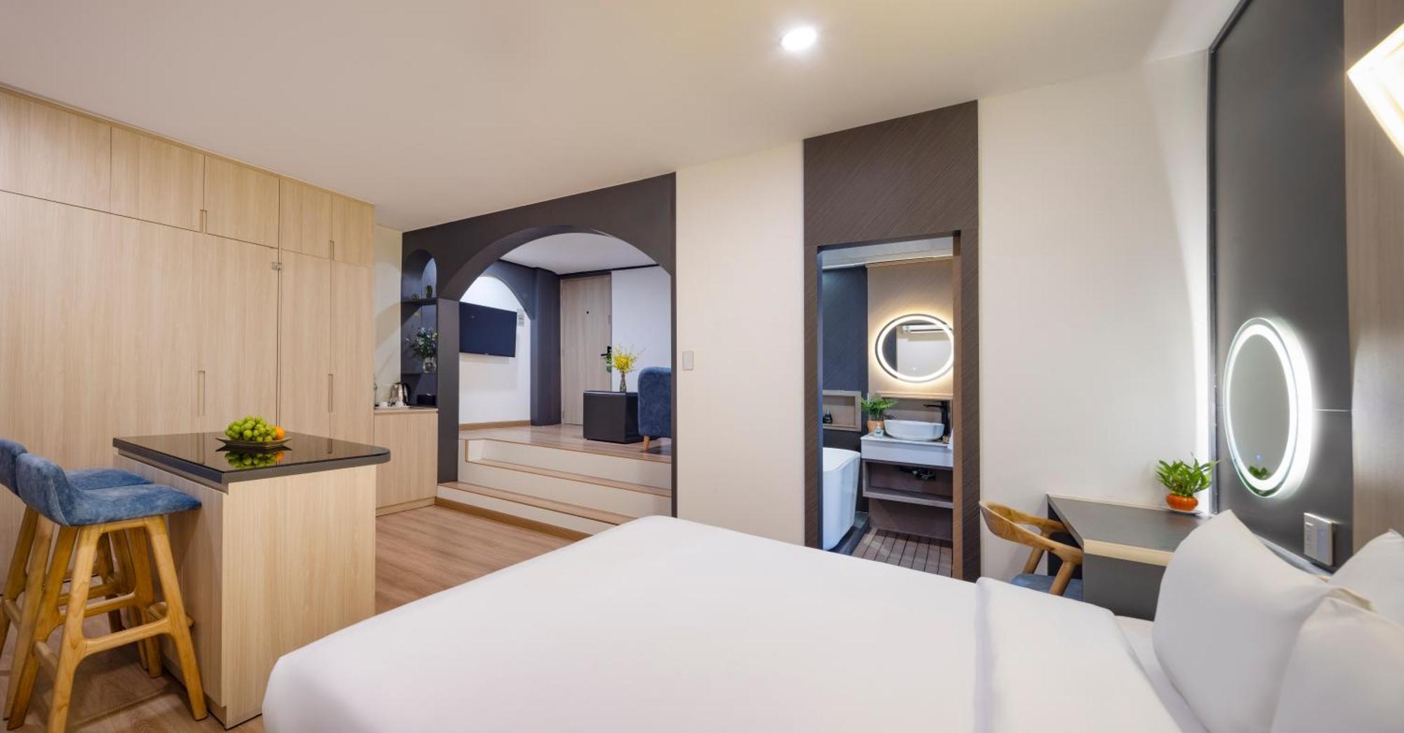 Viet Lotus Saigon Hotel Ho Chi Minh-Byen Eksteriør billede