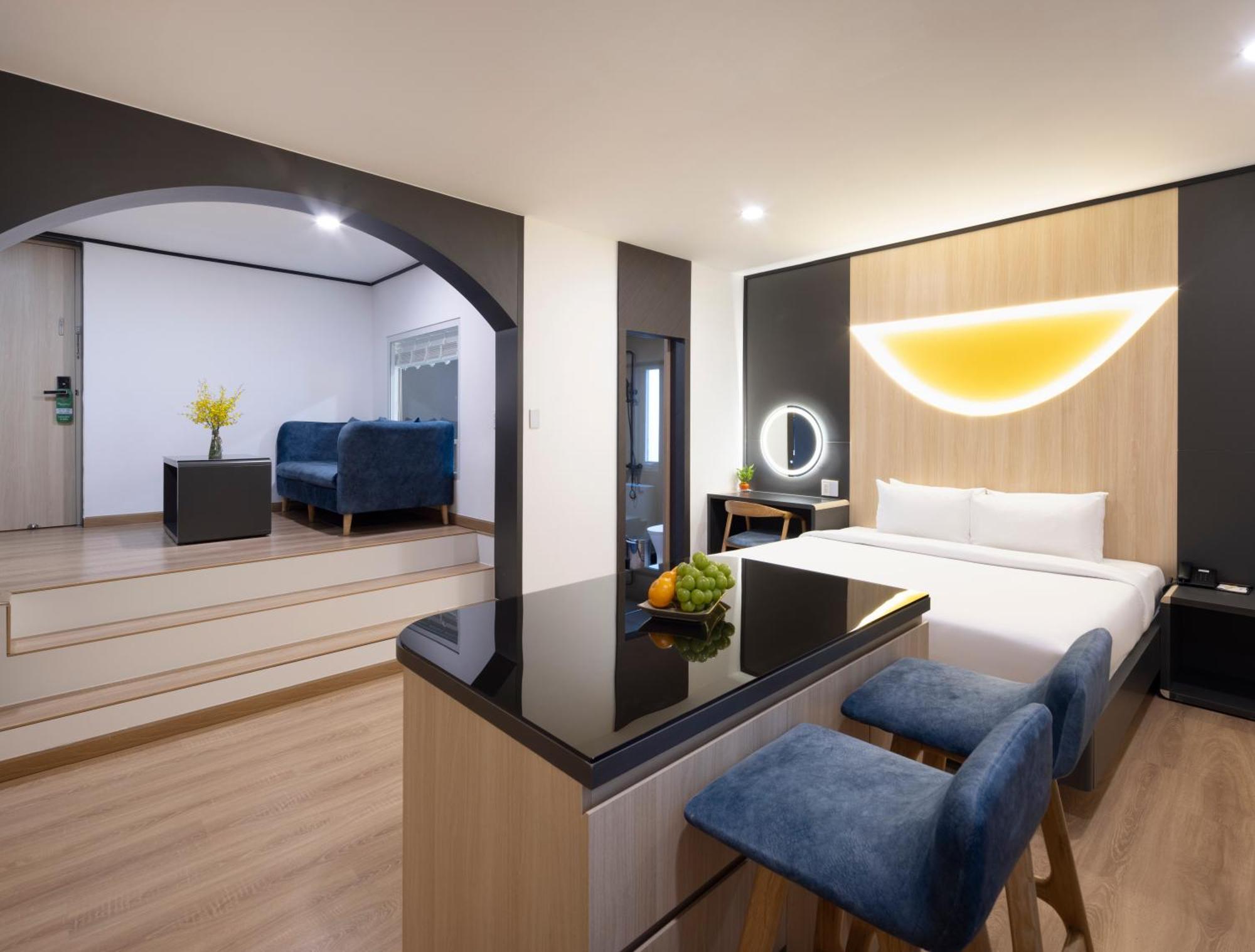 Viet Lotus Saigon Hotel Ho Chi Minh-Byen Eksteriør billede