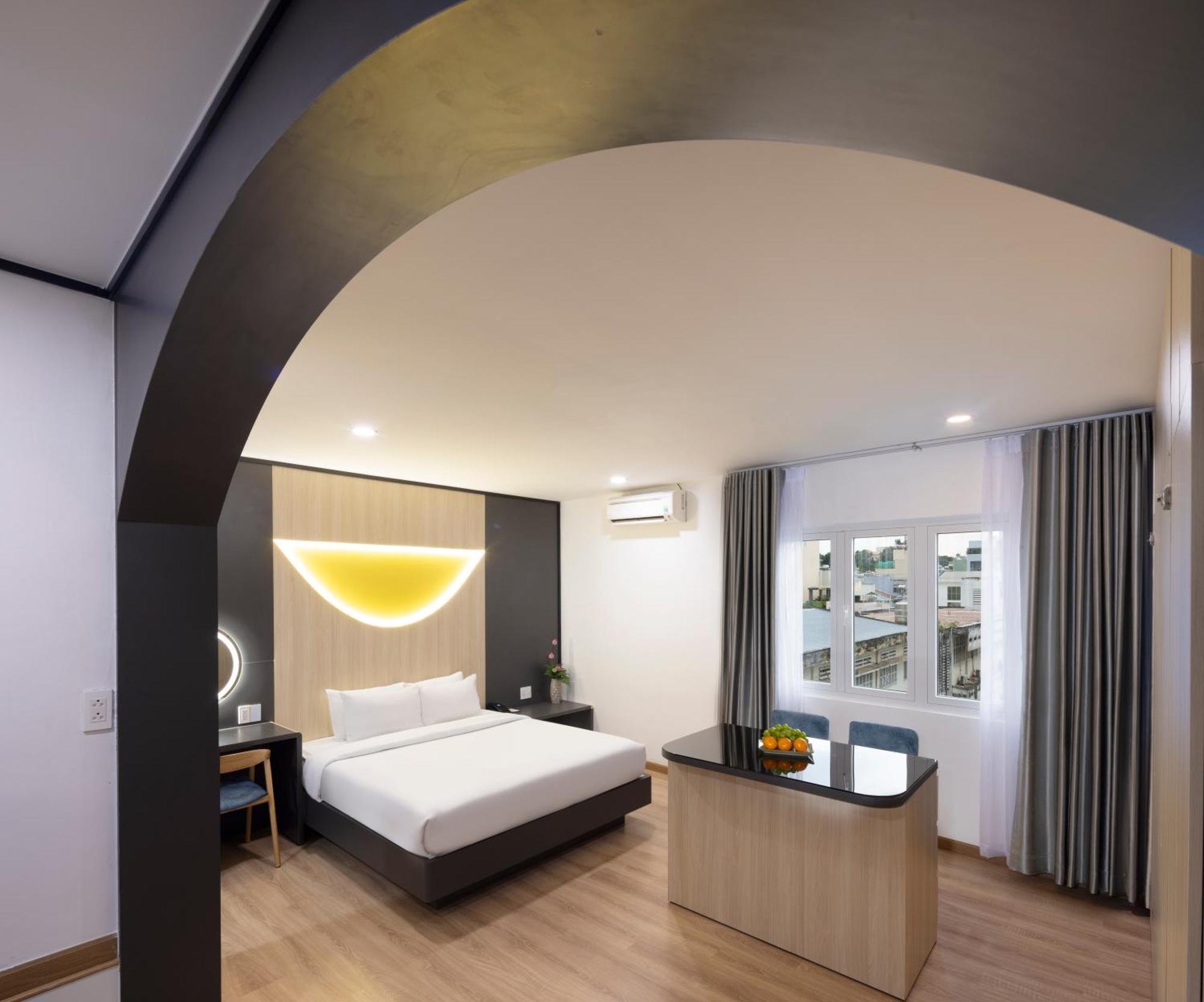 Viet Lotus Saigon Hotel Ho Chi Minh-Byen Eksteriør billede