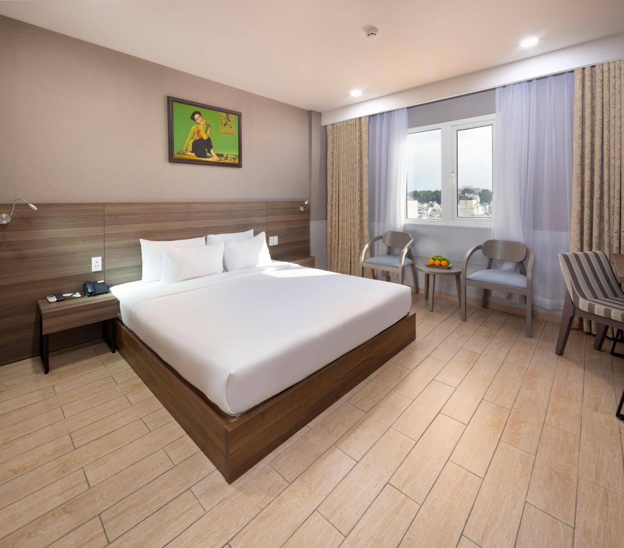 Viet Lotus Saigon Hotel Ho Chi Minh-Byen Eksteriør billede