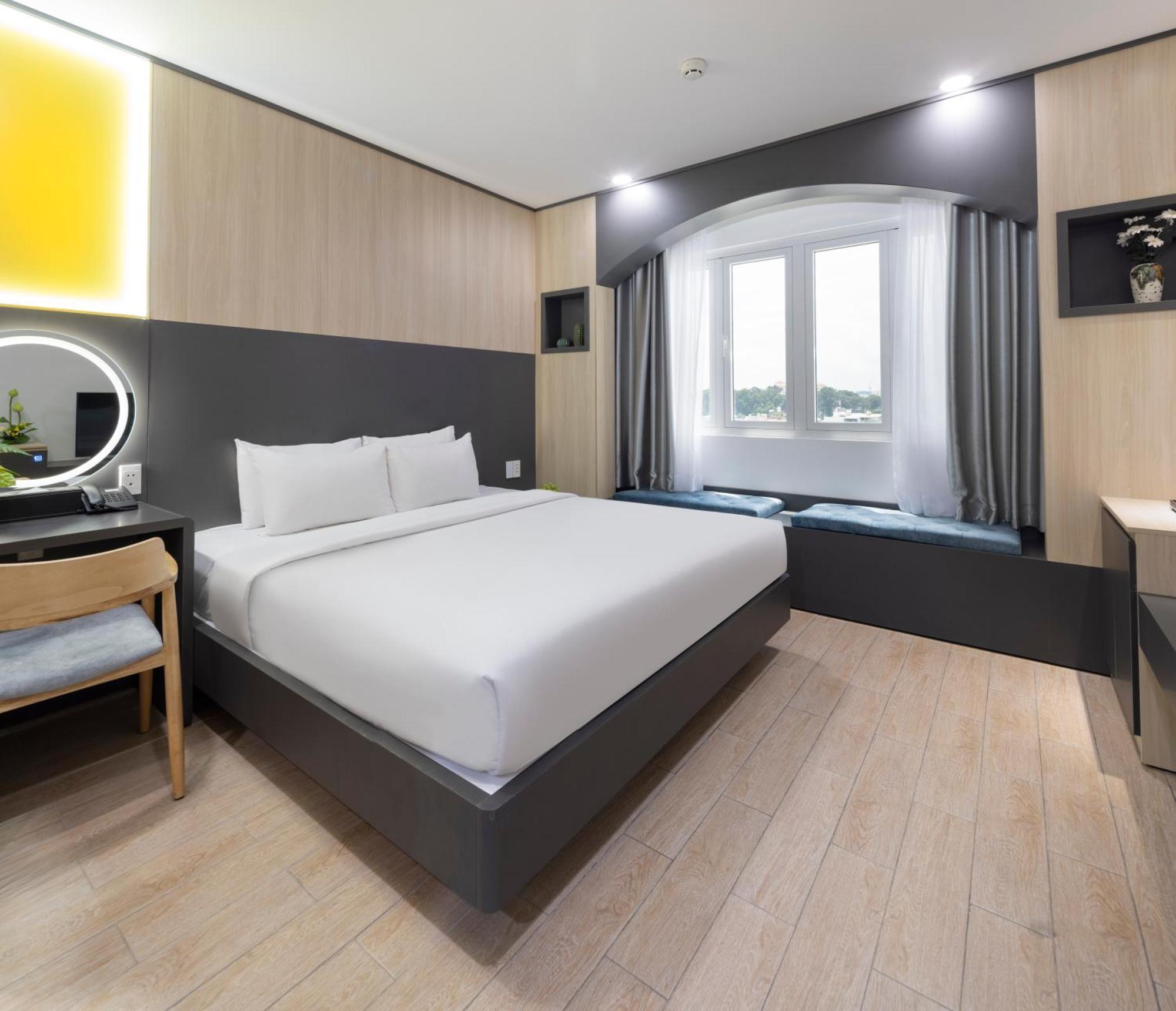 Viet Lotus Saigon Hotel Ho Chi Minh-Byen Eksteriør billede