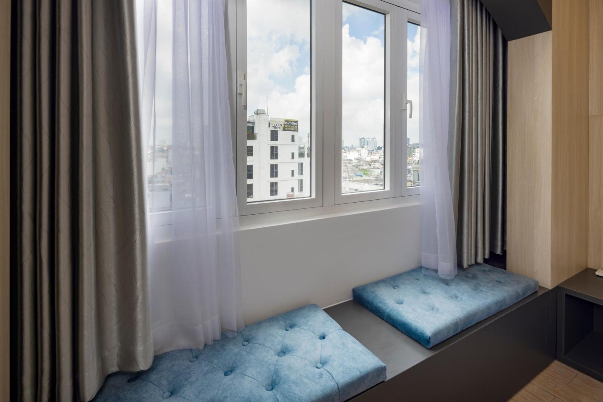 Viet Lotus Saigon Hotel Ho Chi Minh-Byen Eksteriør billede