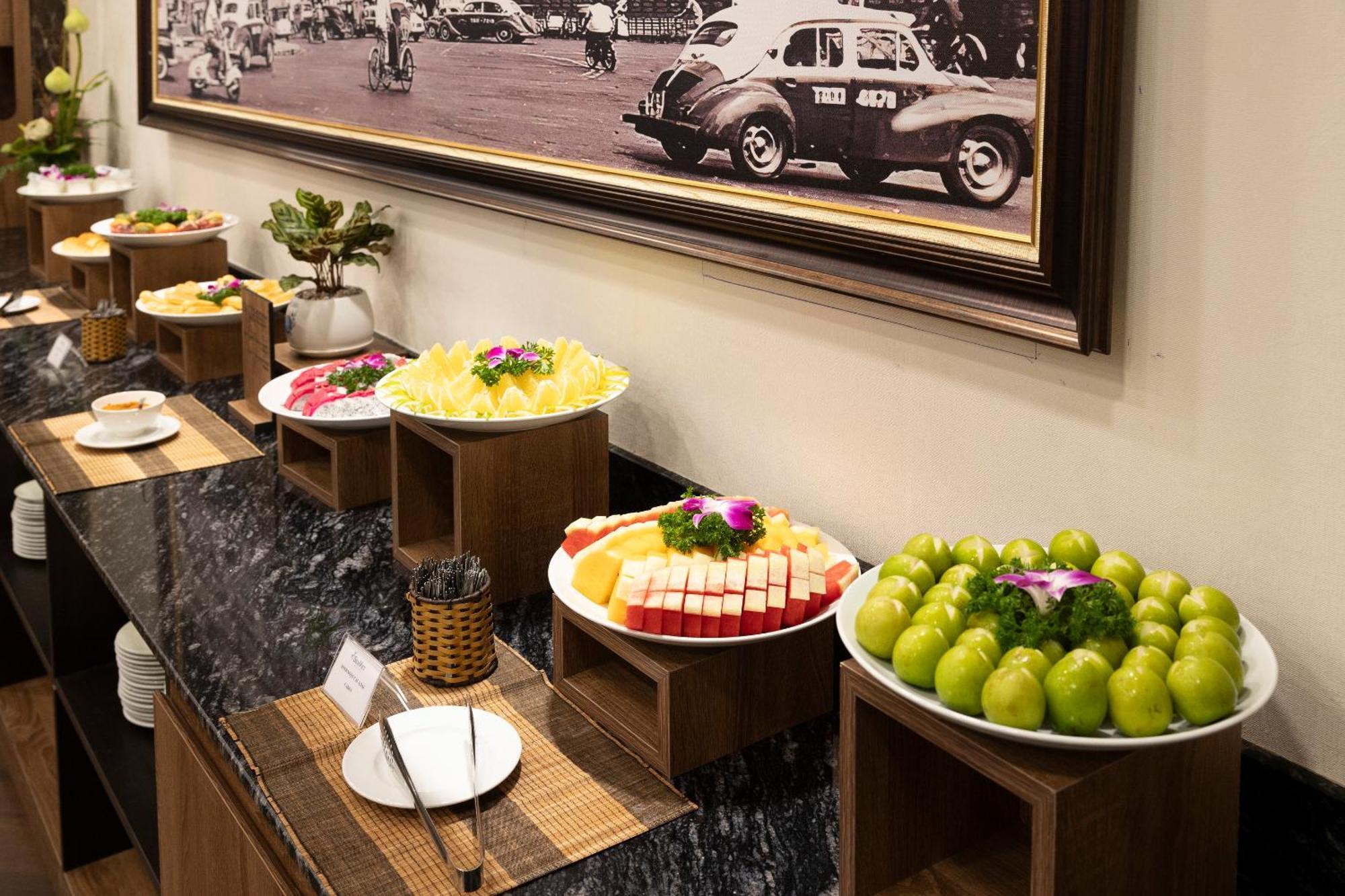 Viet Lotus Saigon Hotel Ho Chi Minh-Byen Eksteriør billede