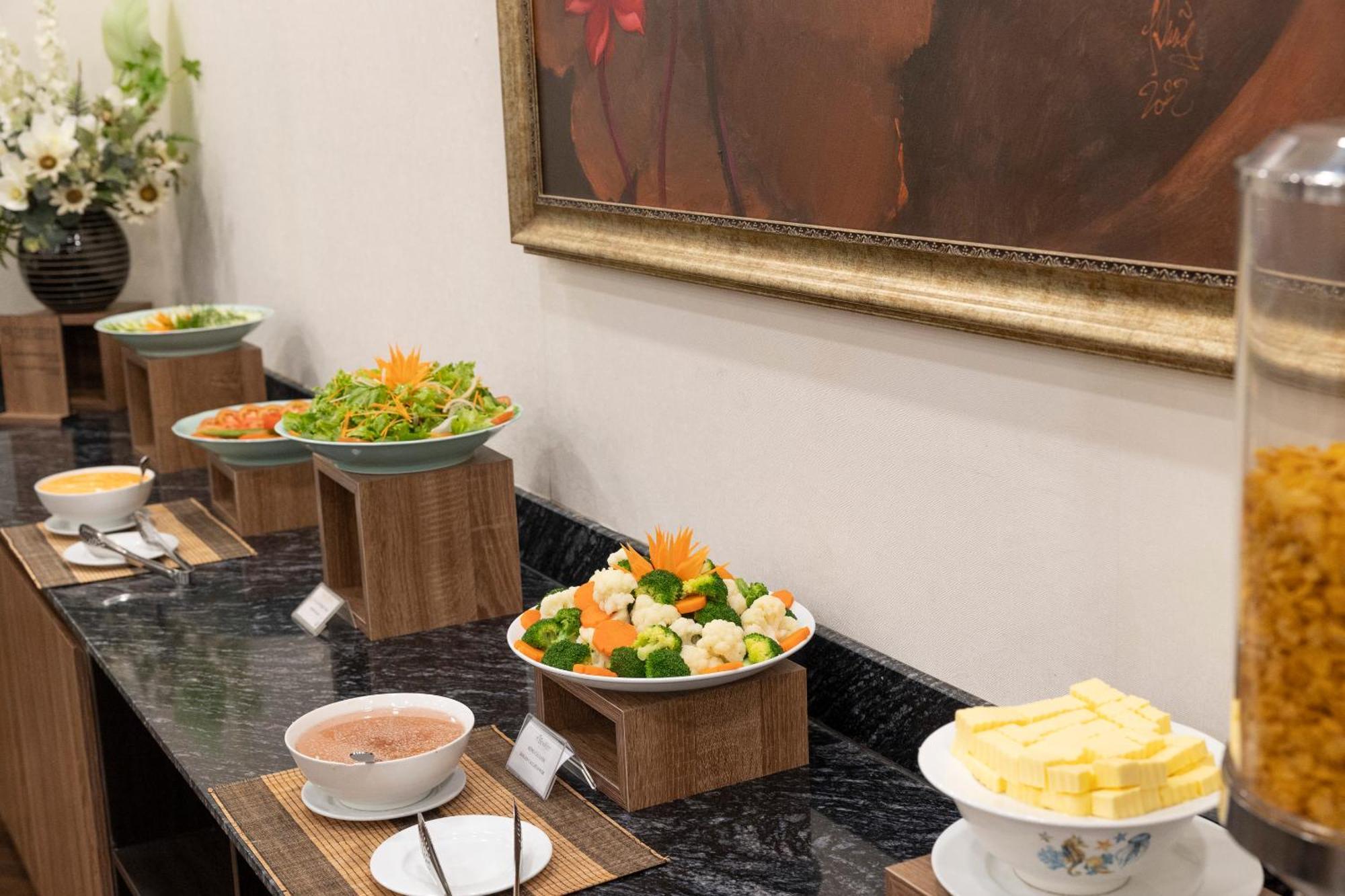 Viet Lotus Saigon Hotel Ho Chi Minh-Byen Eksteriør billede