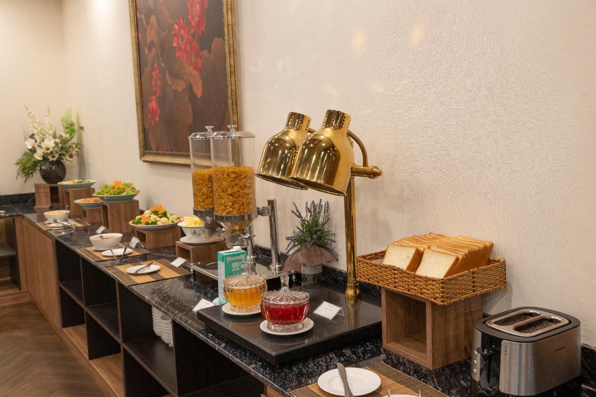 Viet Lotus Saigon Hotel Ho Chi Minh-Byen Eksteriør billede