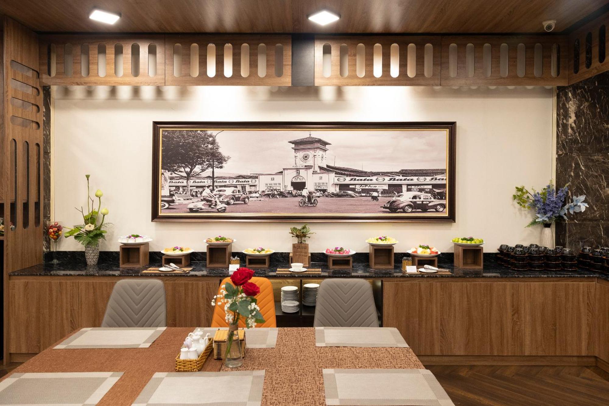 Viet Lotus Saigon Hotel Ho Chi Minh-Byen Eksteriør billede