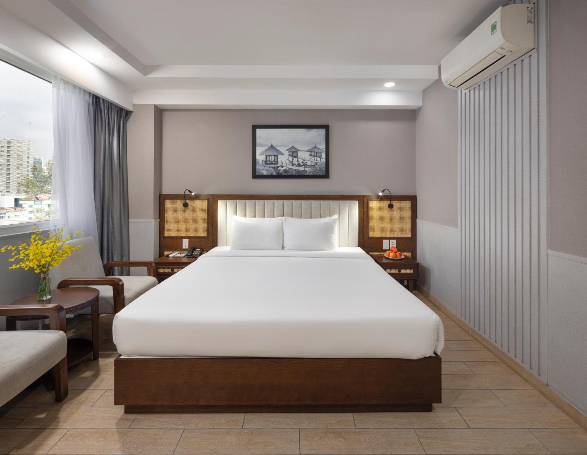 Viet Lotus Saigon Hotel Ho Chi Minh-Byen Eksteriør billede