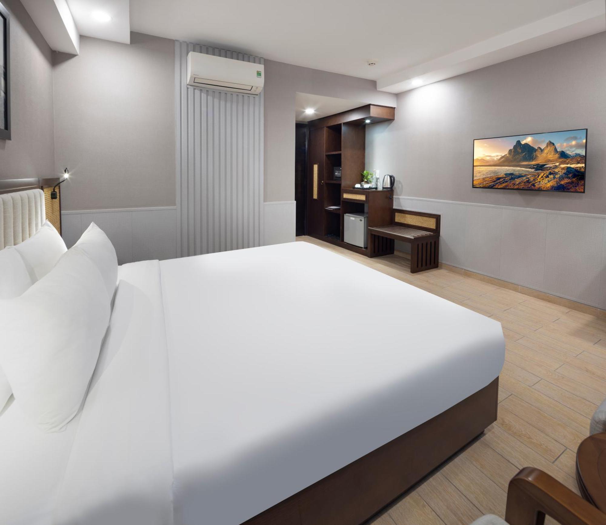 Viet Lotus Saigon Hotel Ho Chi Minh-Byen Eksteriør billede