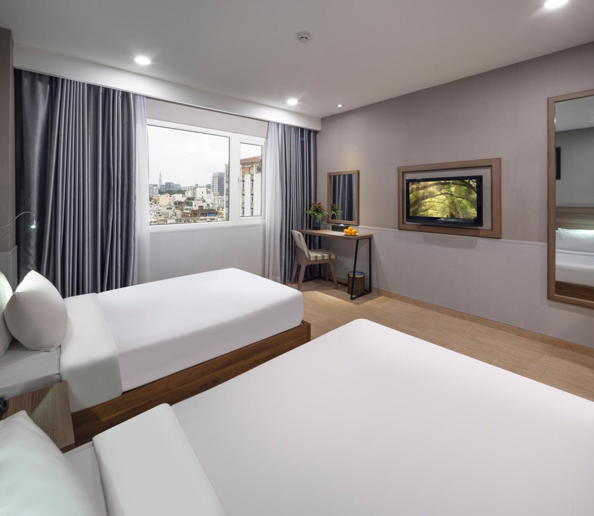 Viet Lotus Saigon Hotel Ho Chi Minh-Byen Eksteriør billede