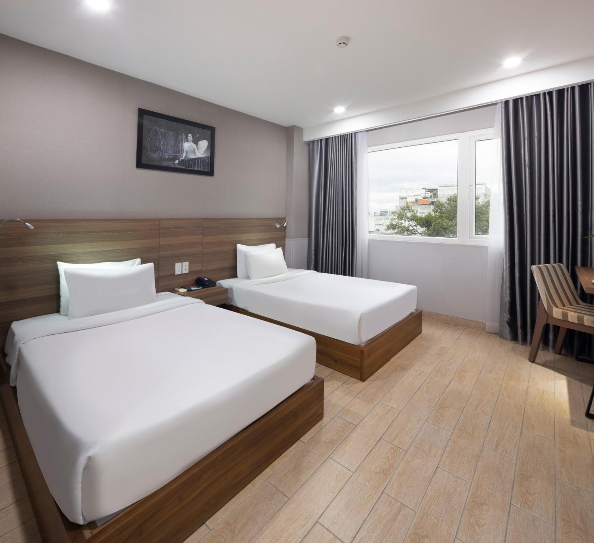Viet Lotus Saigon Hotel Ho Chi Minh-Byen Eksteriør billede