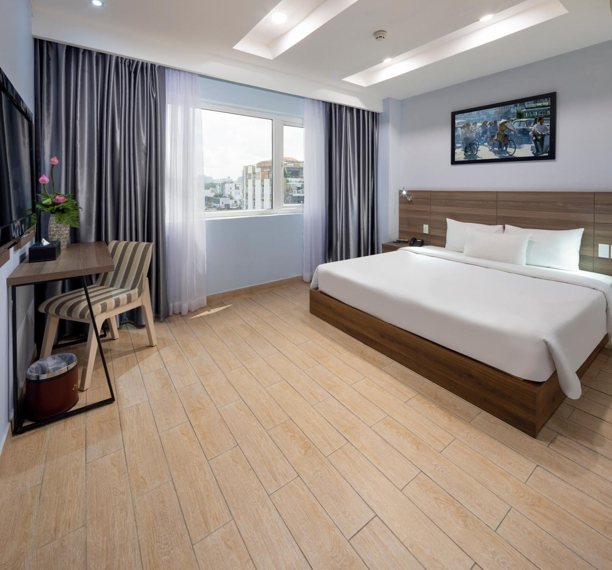 Viet Lotus Saigon Hotel Ho Chi Minh-Byen Eksteriør billede