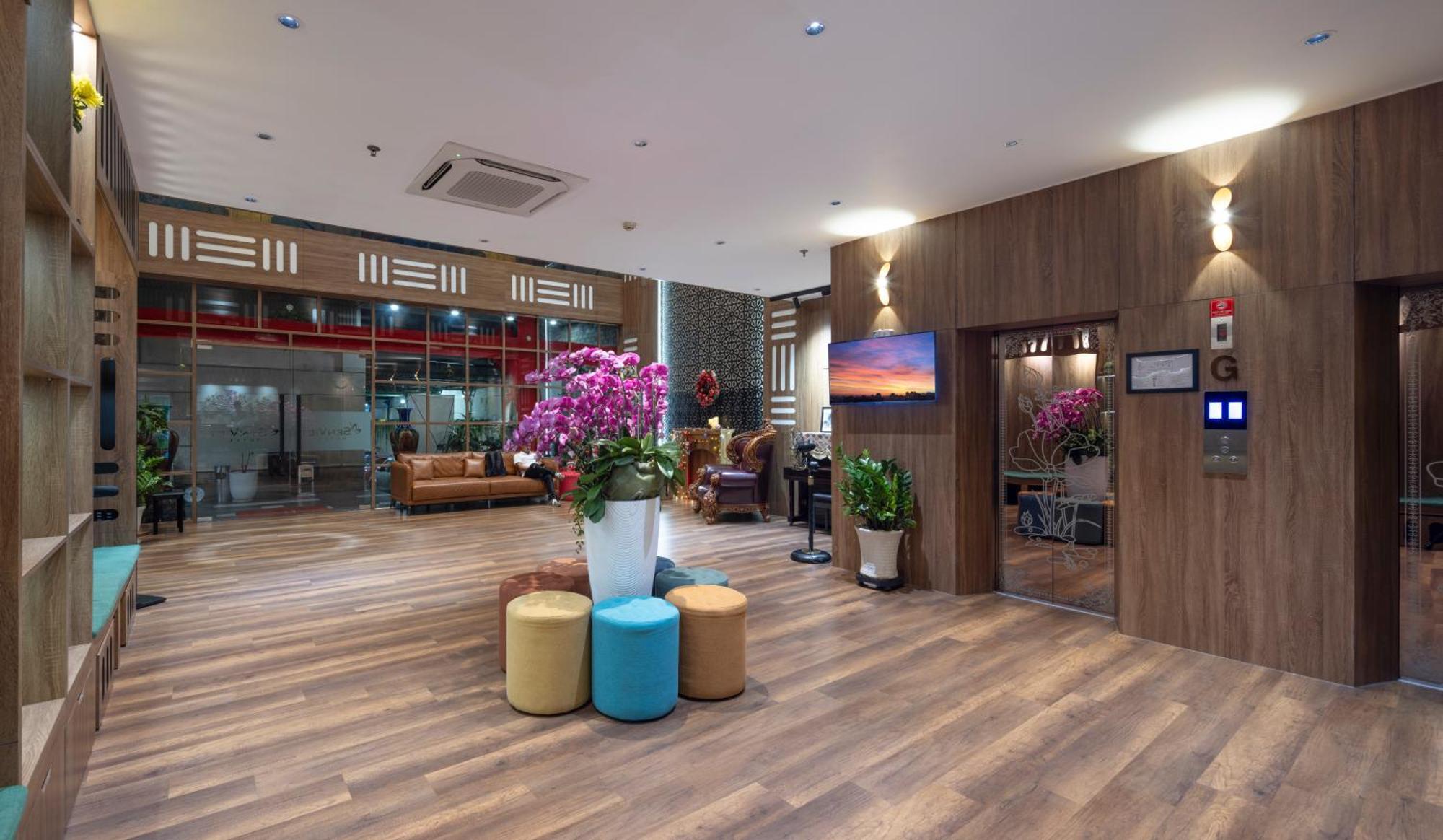 Viet Lotus Saigon Hotel Ho Chi Minh-Byen Eksteriør billede