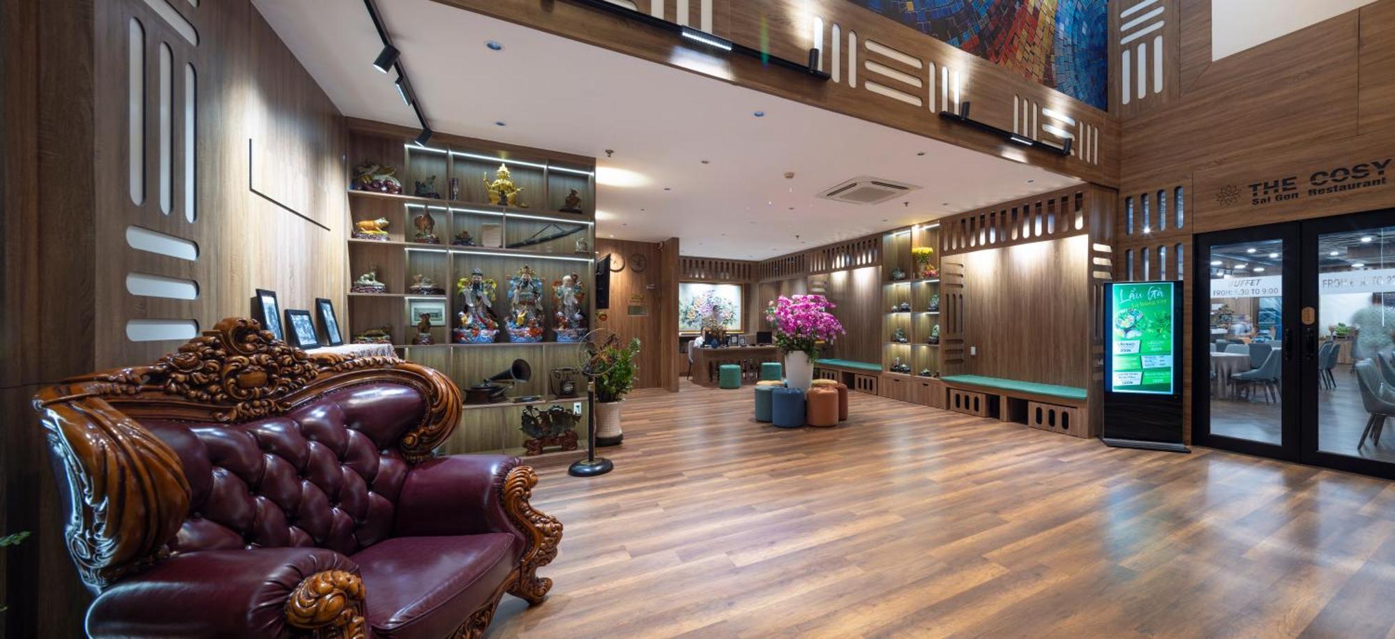 Viet Lotus Saigon Hotel Ho Chi Minh-Byen Eksteriør billede