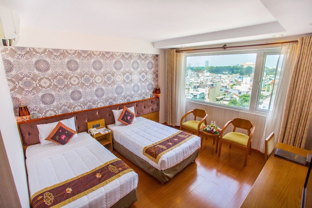Viet Lotus Saigon Hotel Ho Chi Minh-Byen Eksteriør billede